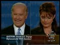 Part 6 of 10 - Vice-Presidential Debate - Sarah Palin and Joe Biden, October 2, 2008