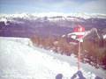 Top of Ski Lift Montecampione 1800, Italy