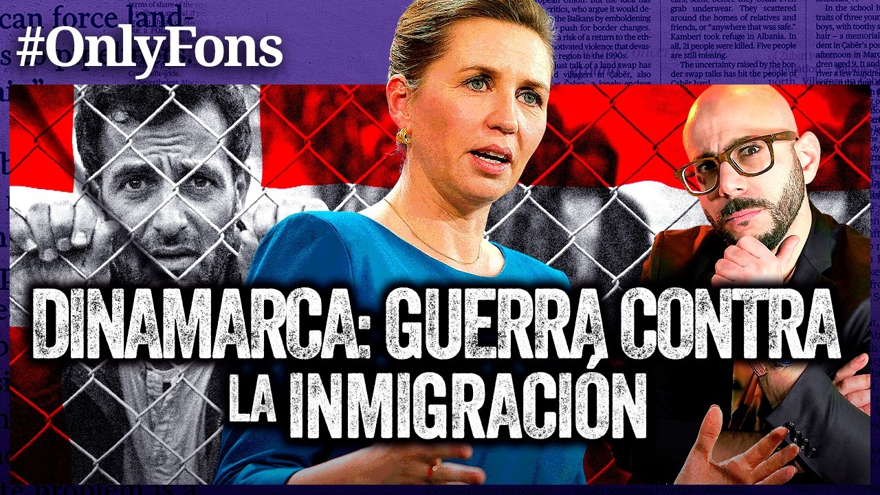 DINAMARCA EXPULSA A LOS INMIGRANTES con un gobierno de izquierdas - @SoloFonseca