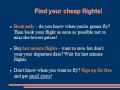 Find Your Airfare Deals
