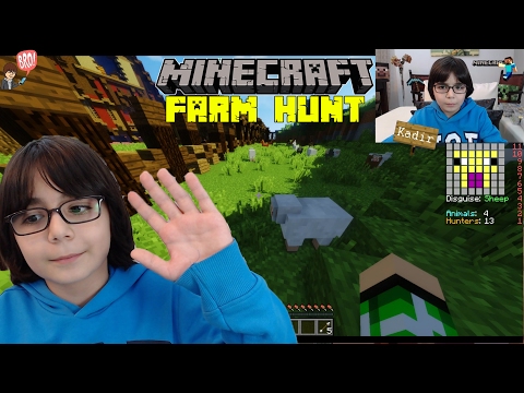 Minecraft Farm Hunt - BKT