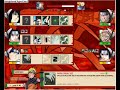 Naruto Arena one team to unlock CSS