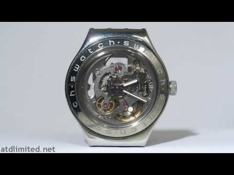 atdlimited - Swatch Irony Automatic Body and Soul YAS100G - ETA 2841-1 movement.