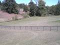 Time lapse of grass mowing