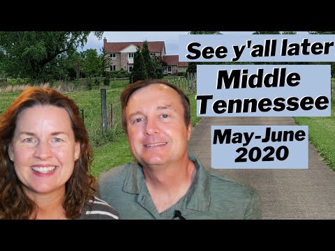 Goodbye to Middle Tennessee - Our Nomadic FIRE Life (Financial Independence, Retire Early)