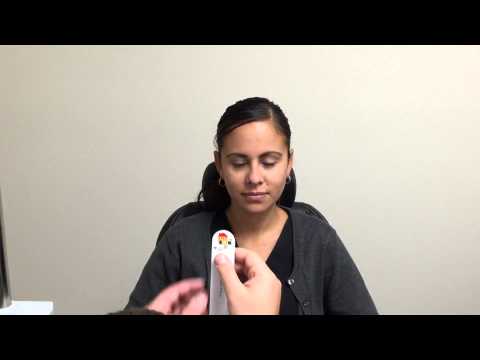 how to perform ocular motility test