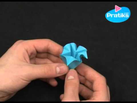 Comment faire une fleur en papier