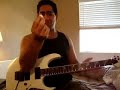 For tabs and more information: www.RedSGShredder.com This lesson covers picking. We'll talk about how to select a pick and some techniques that will help you play cleaner and faster. Yes, I got a new guitar. It's an Ibanez RGT42DX and it's white. It has an Ibanez Edge III tremolo, which is a double locking bridge like a Floyd Rose. It has sharktooth inlays and 24 frets, and it's a neck through. ... Guitar Lessons Picking Rhythm Downpicking Downstrokes Instruction Masterclass Metal Shred ...