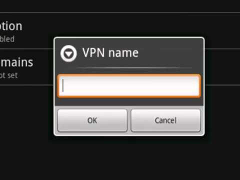 how to set vpn server on android