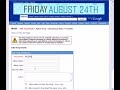 upload / add a song to your music myspace account