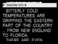 NBC TODAY SHOW TELEPROMPTER 1/3/2008