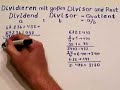 Dividieren mit gro�em Divisor Var. II