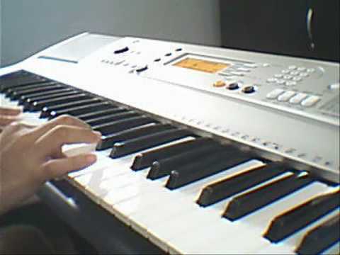 Dear Friend (Rythem) on piano