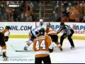 Briere Crosschecks Nielsen, DiPietro Wants a Flyer