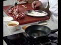 Borrajas con bacalao y chipirones
