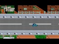 walkthrough of 1987 nes game - breakthru.