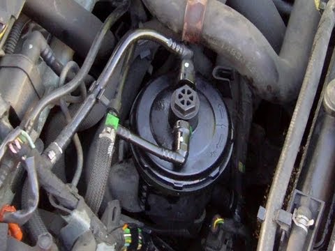 how to bleed fuel system on ford kuga