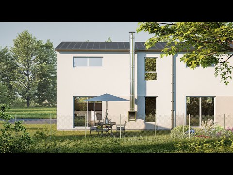 Video Rodinné bydlení v Květnici – novostavba 4+1 s velkou zahradou