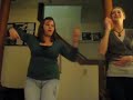 Allie and Ashley's dance skills