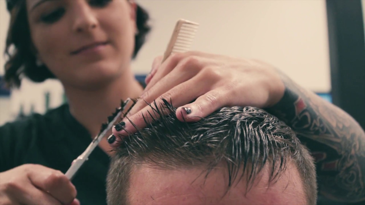Barbershop Commercial  Ad | Sony a6500