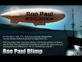 Ron Paul Blimp - Floating on Air