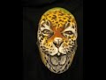 leopard face paint leopard face paint