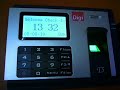 DIGI-T5- Biometric Fingerprint Time Attendance Device