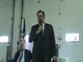 Rep. Gillmor dedicates Oakwood Fire Station