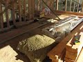 Visite guid�e de notre chantier \"ossature bois\"