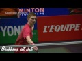 Viktor AXELSEN Badminton Technique in Super Slow Motion Camera