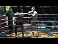 Dorian Price (Tiger Muay Thai) first professional Muay Thai bout in Thailand