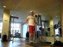 Jump rope, Hang power snatch