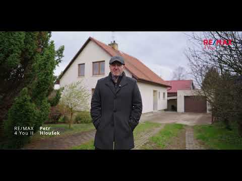 Video Rodinný dům 5+1 se samostatnou garáží a velkou zahradou