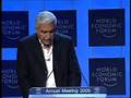 Davos Annual Meeting 2005 - Ahmed Mahmoud Nazif