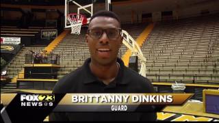 Brittanny Dinkins selected as a finalist for 2017 C Spire Gillom Trophy