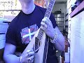High hopes Pink floyd acoustic flying V