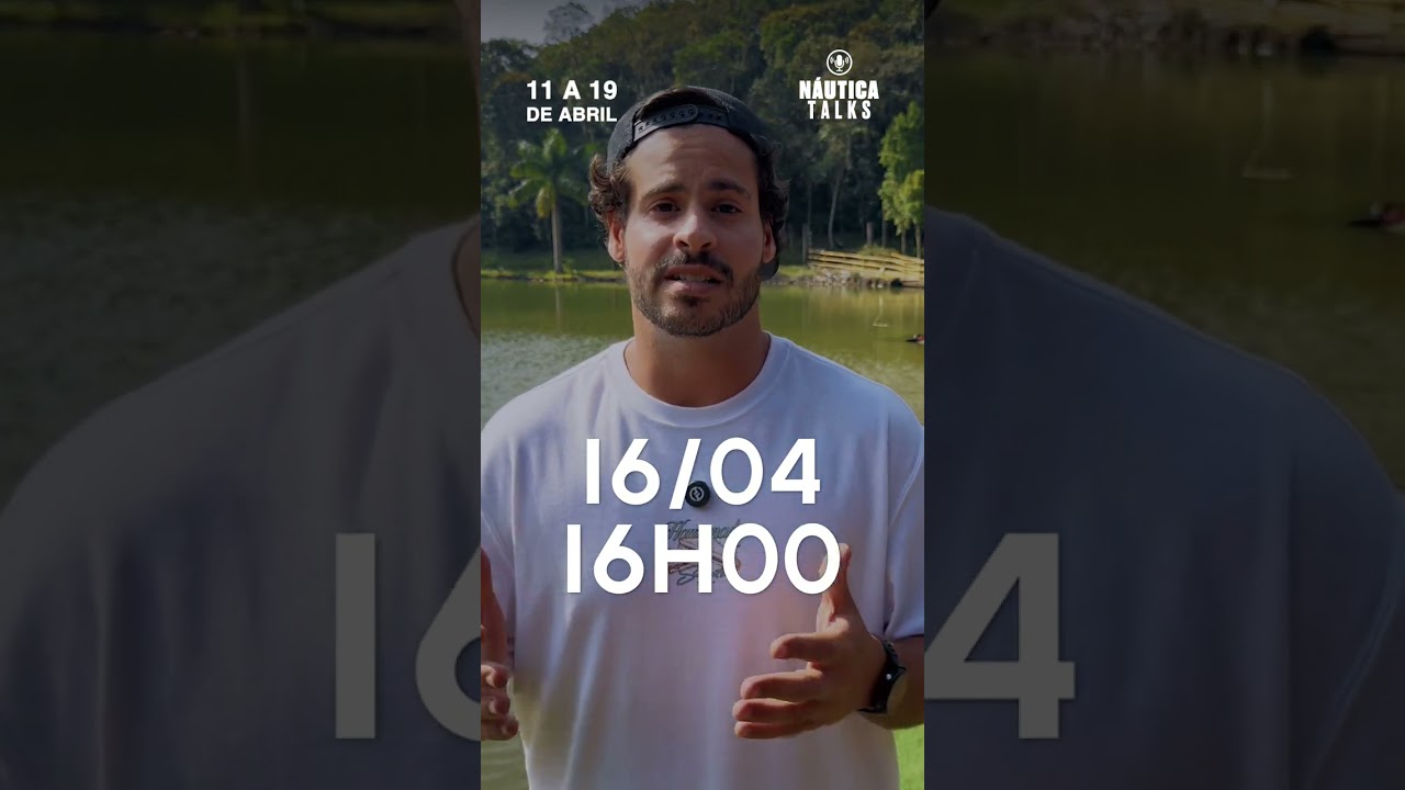 "Wakeboard do zero ao Primeiro salto: O caminho do iniciante" no Rio Boat Show 2026!