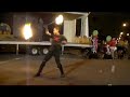 Fire Dancing **Guardians of Fire** Pyra & Tomio aka Horus Fire Dancing **Guardians of Fire** Pyra & Tomio aka Horus