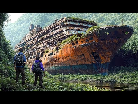 Scientists Stranded in Sahara Discover Ancient Treasure on Ghost Ship But Disease Seals Their Fate