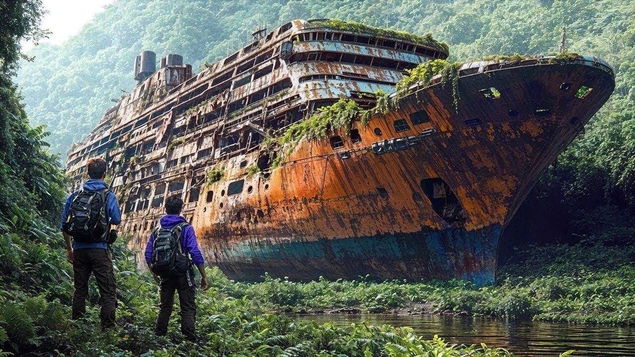 Scientists Stranded in Sahara Discover Ancient Treasure on Ghost Ship But Disease Seals Their Fate