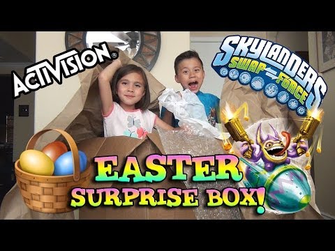Skylanders Swap Force EASTER SURPRISE BOX!
