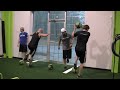 Breaking in the new functional training toys at goPerformance