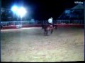 Douglas X Sequestro (cia Luzitana) rodeio de Biritiba Mirim 2009.
