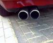 BMW 320i Uitlaat Sebring