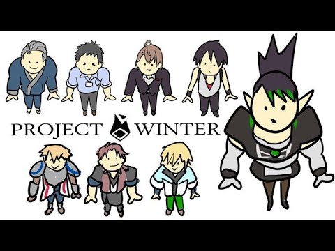 花畑チャイカとプロジェクトウィンターソルジャー　ドキッ！野郎だらけの雪山人狼！裸で暖めあうんだよ