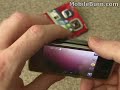 Sony Ericsson Xperia X1 review - Part 4 of 4 - video playback, camera, scrolling