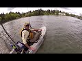 Check out Michael Rischer from KayakFishingOregon.com as he was nearly run over by a fishing boat while kayak fishing for Sturgeon near Portland Oregon. Scary as hell! Bright orange flag on a Visipole and 14