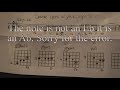 Jazz guitar lesson: Chord Melody
