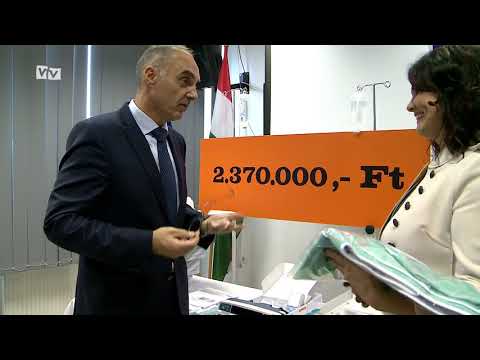 Közel két és félmillió forint értékű eszközparkkal gazdagodott a makói gyermek és újszülöttellátás