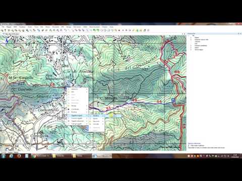 Video 8 Oruxmaps - Tracce e waypoints a tavolino con OKMap